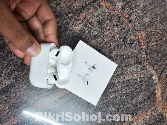 Apple Airpods Pro ANC and Transparency